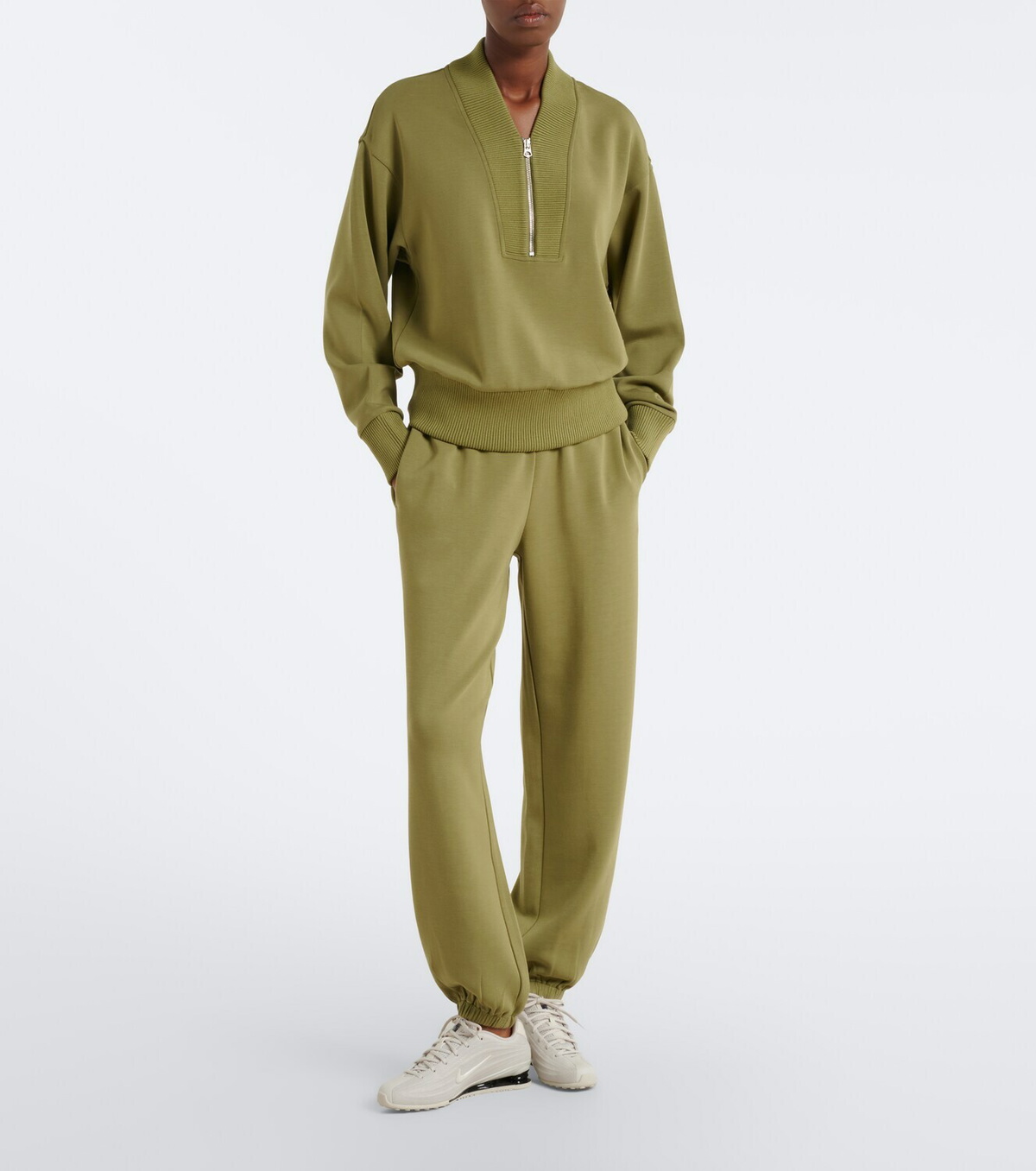 Varley Sally jersey sweatshirt