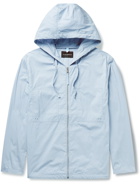CLUB MONACO - Cotton and Nylon-Blend Hooded Jacket - Blue - S