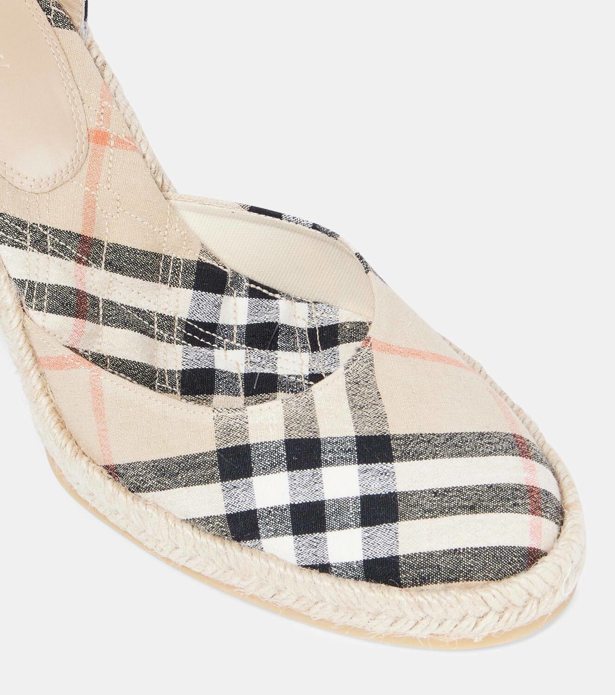Burberry LF Mews 90 espadrille wedges