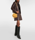 Chloé Marcie Mini leather crossbody bag