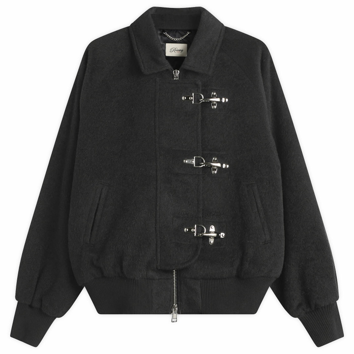 Photo: Ronning Men's Fireman Clasp Jacket in Black