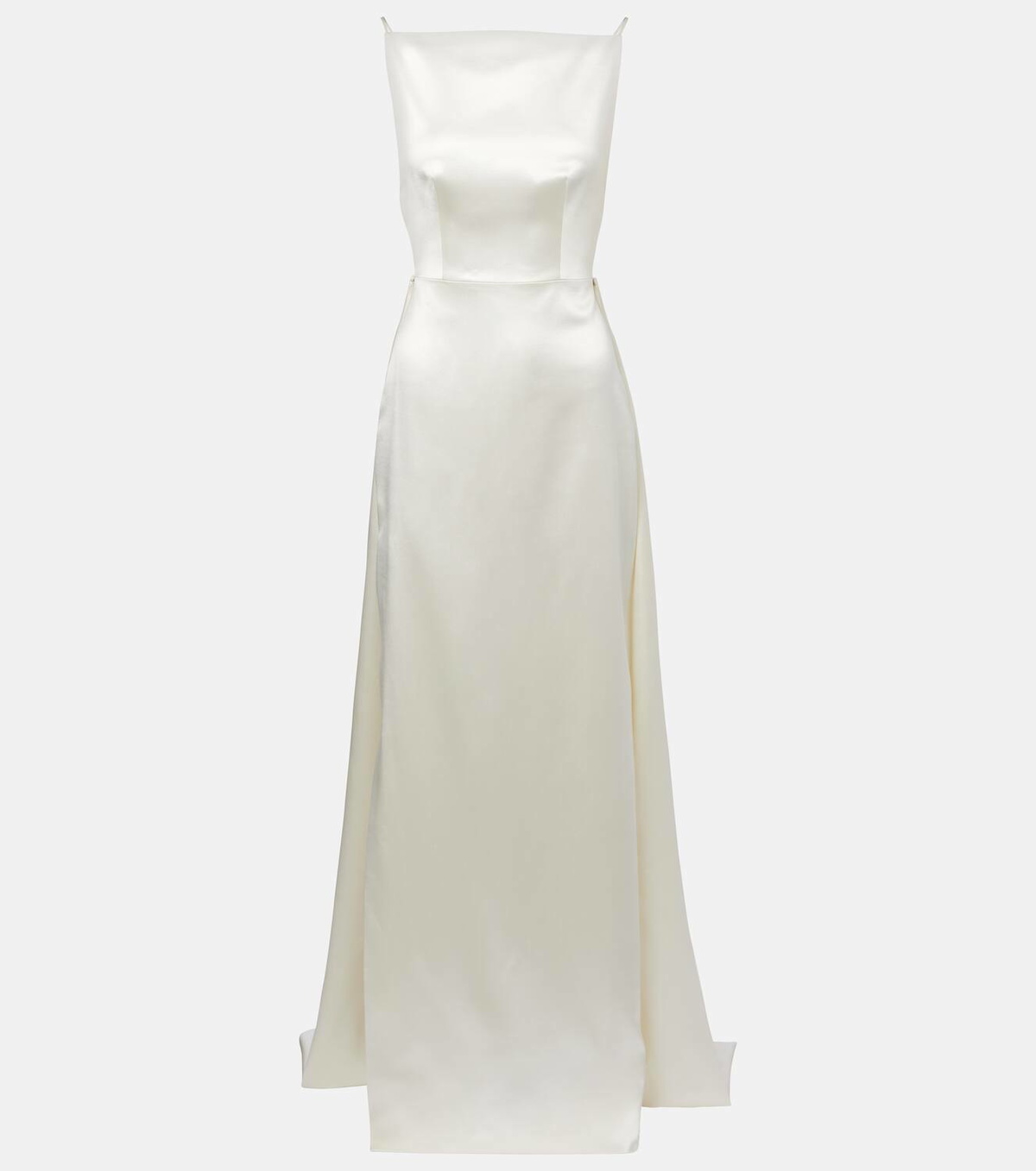 Danielle Frankel Bridal Emerson silk and wool gown