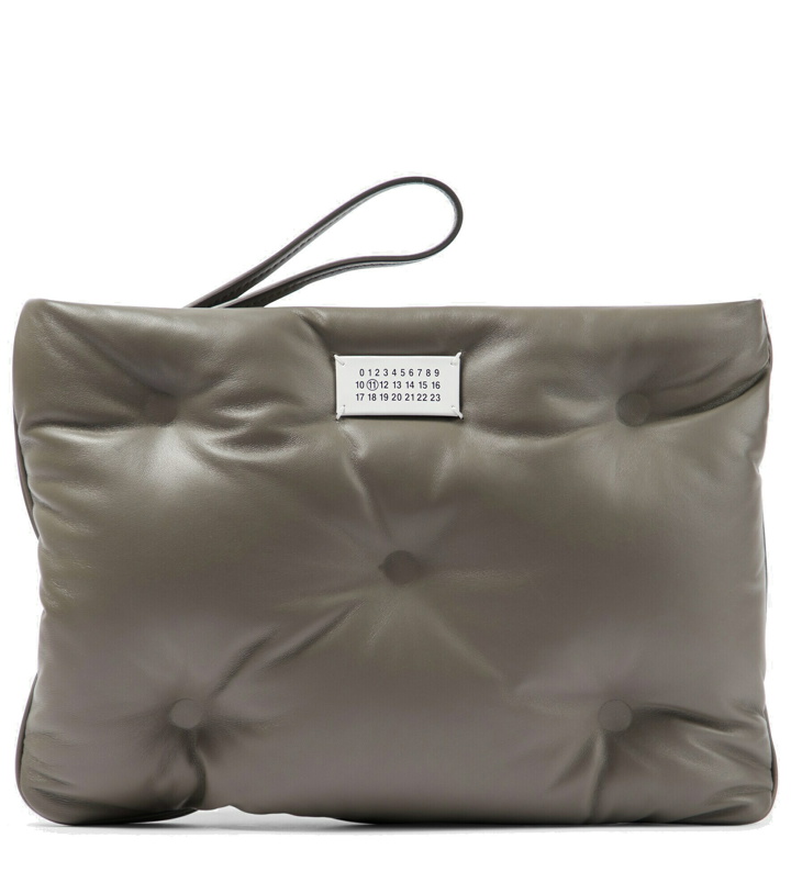 Photo: Maison Margiela - Glam Slam leather pouch