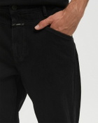 CLOSED X-LENT TAPERED Black Mens Jeans