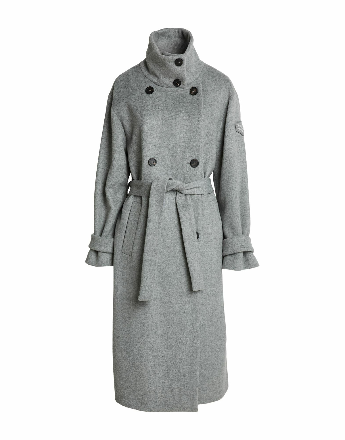 Peserico Womens Coat in Grey