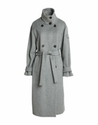 Peserico Womens Coat in Grey