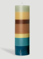 Totem Candle in Multicolour