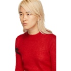 Alyx Red Mohair Judy Sweater