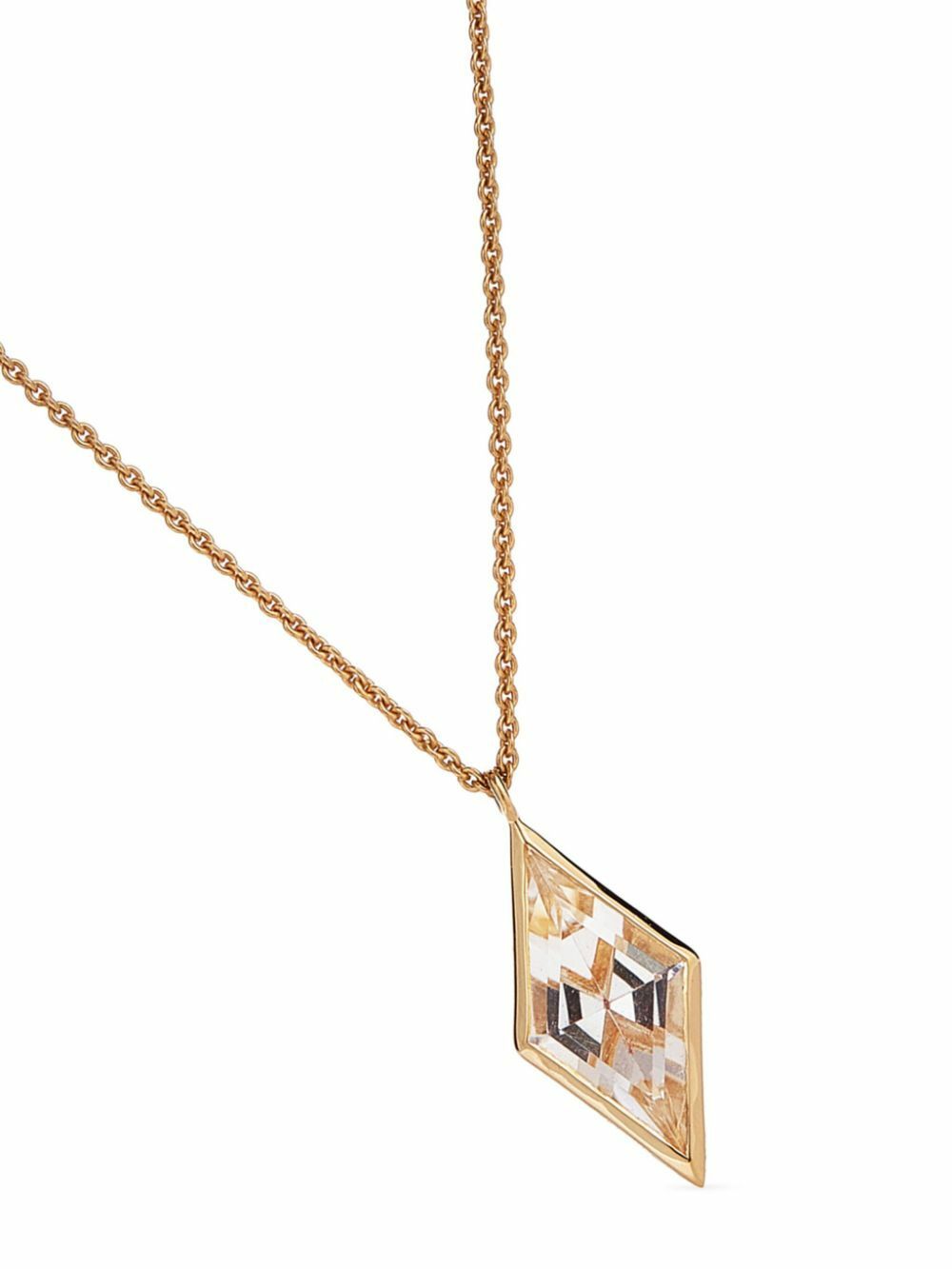 Otiumberg 14K Gold Vermeil Kite Quartz Necklace