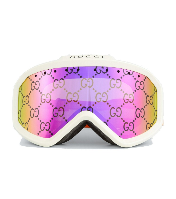 Photo: Gucci - GG mask ski goggles