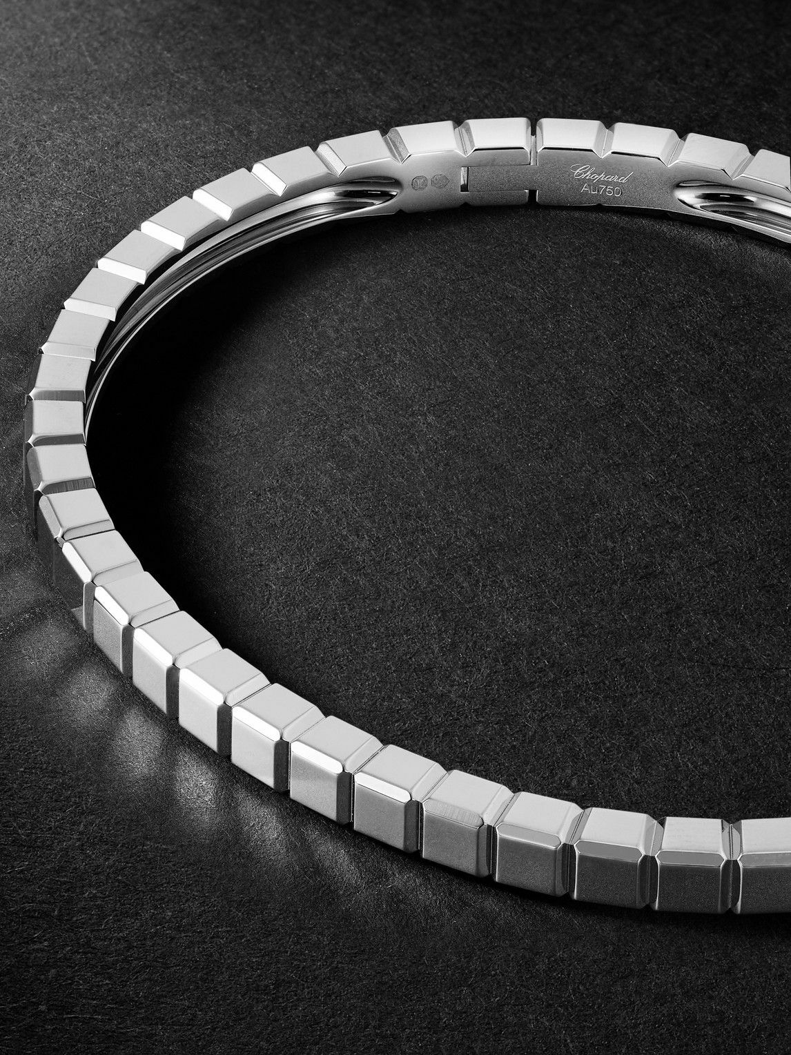 Chopard - Ice Cube 18-Karat White Gold Bracelet - Silver