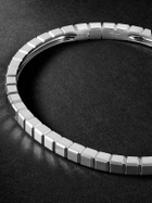 Chopard - Ice Cube 18-Karat White Gold Bracelet - Silver