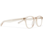 Garrett Leight California Optical - Round-Frame Acetate Optical Glasses - Neutrals