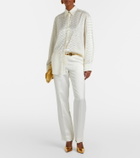 Roberto Cavalli Snake-print shirt