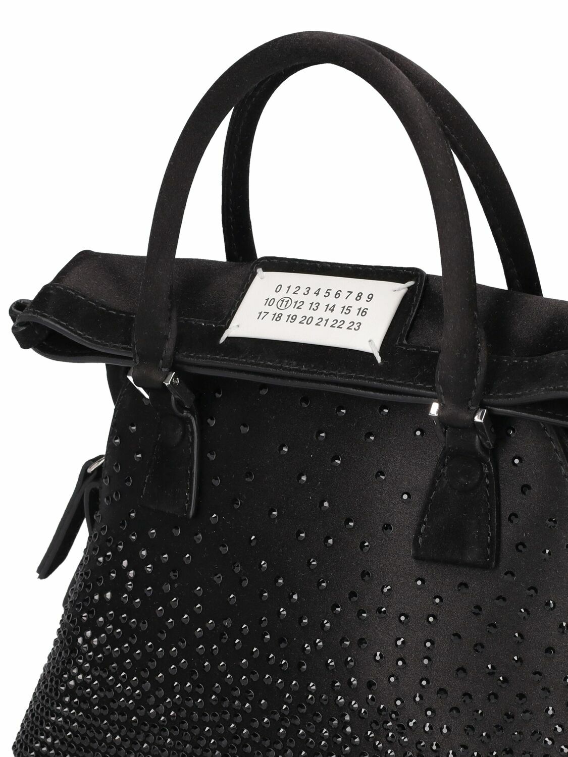 [Martin Margiela] Martin Margiela 5AC Micro Cow Leather 2way Handbag Shoulder Bag S56WG0081 Ivory [Used] [Authenticated and Guaranteed Authentic] 214525