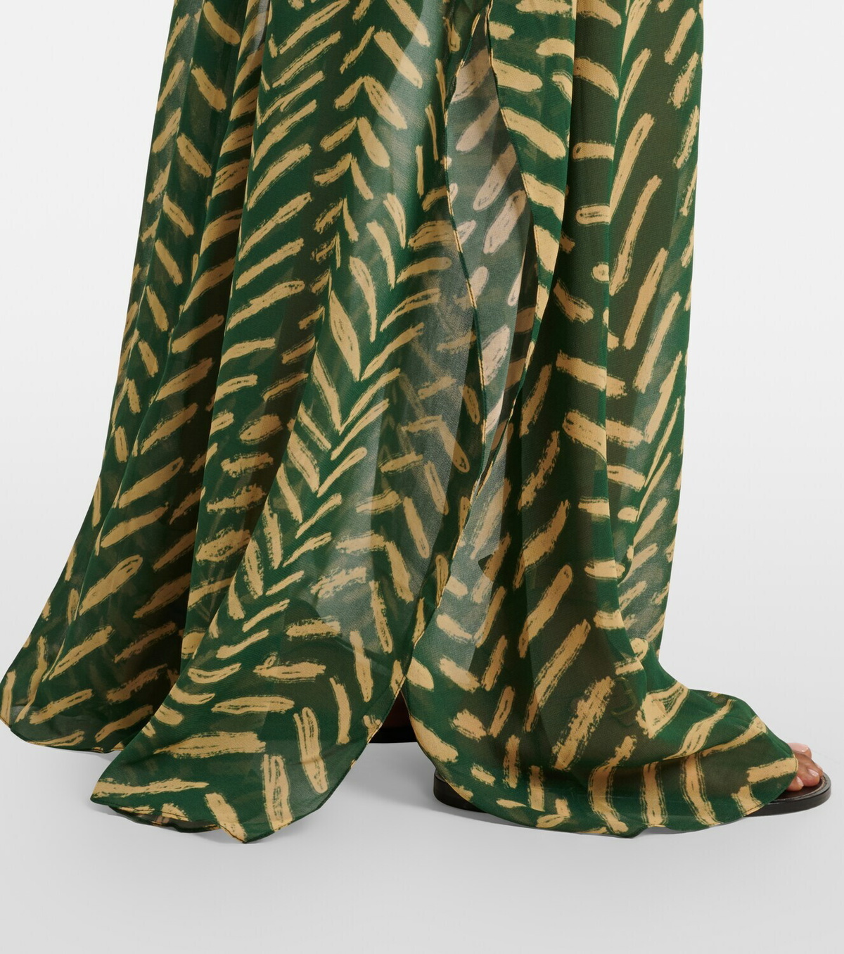 Johanna Ortiz Printed kaftan