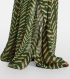 Johanna Ortiz Printed kaftan