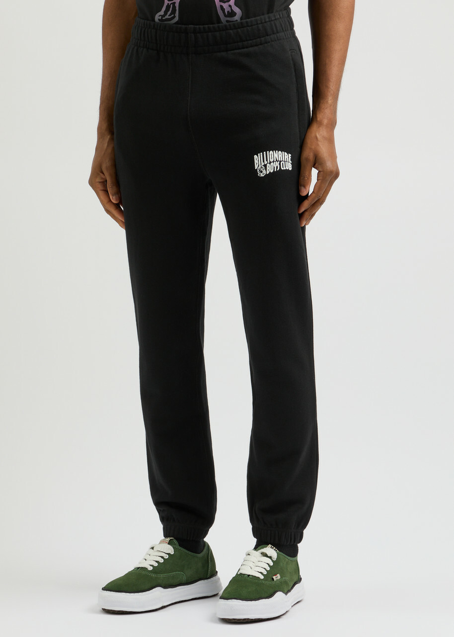 Billionaire Boys Club Arch Logo Cotton Sweatpants Black