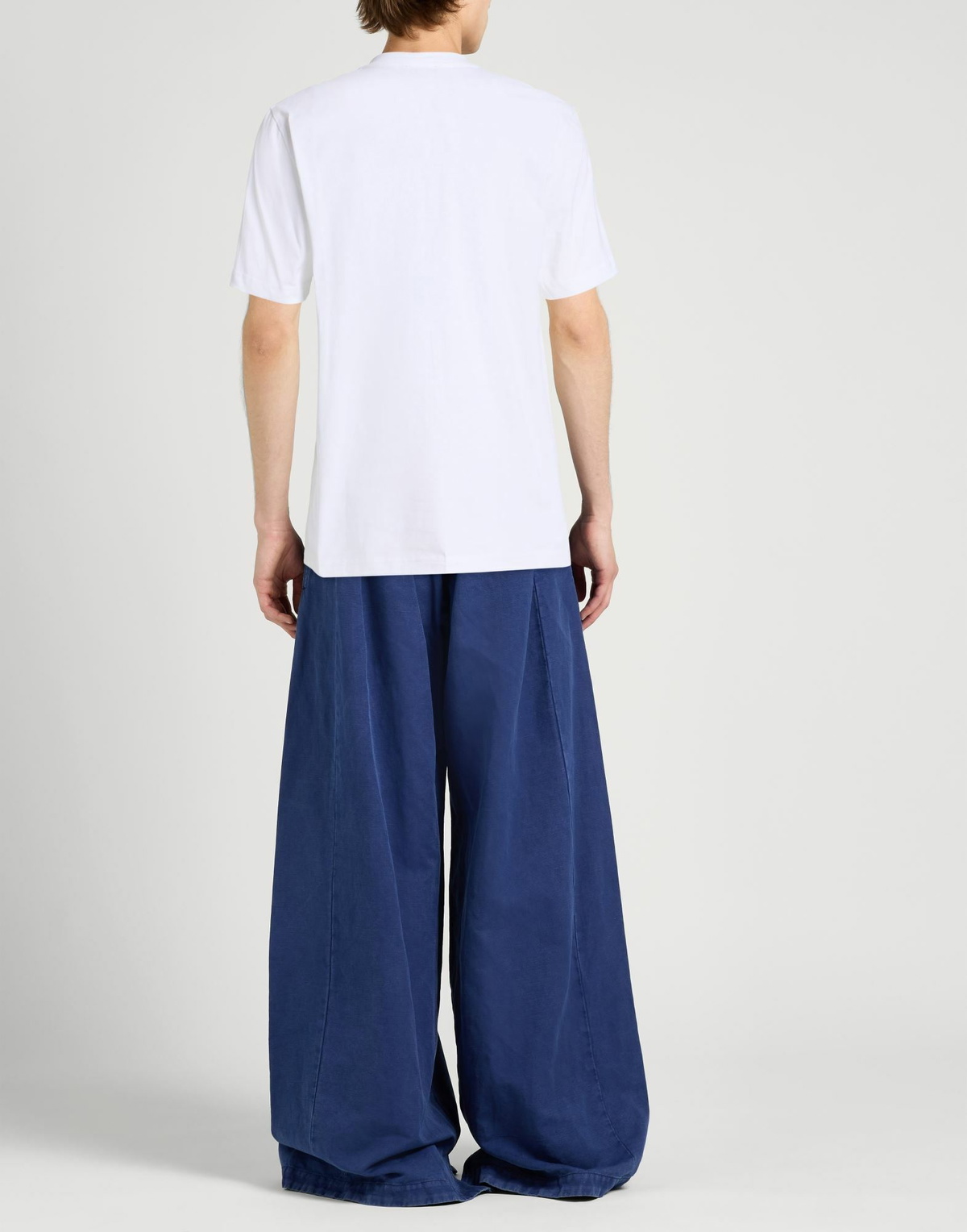 Diesel Mens T-shirt in White