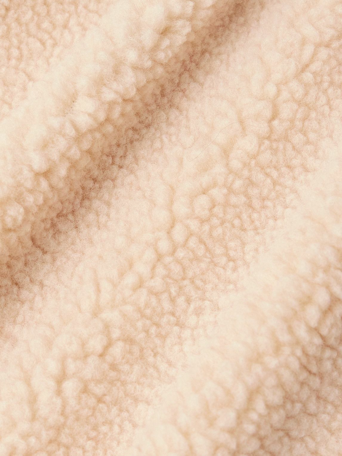 DISTRICT VISION - Doug Fleece Half-Zip Sweatshirt - Neutrals