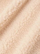 DISTRICT VISION - Doug Fleece Half-Zip Sweatshirt - Neutrals