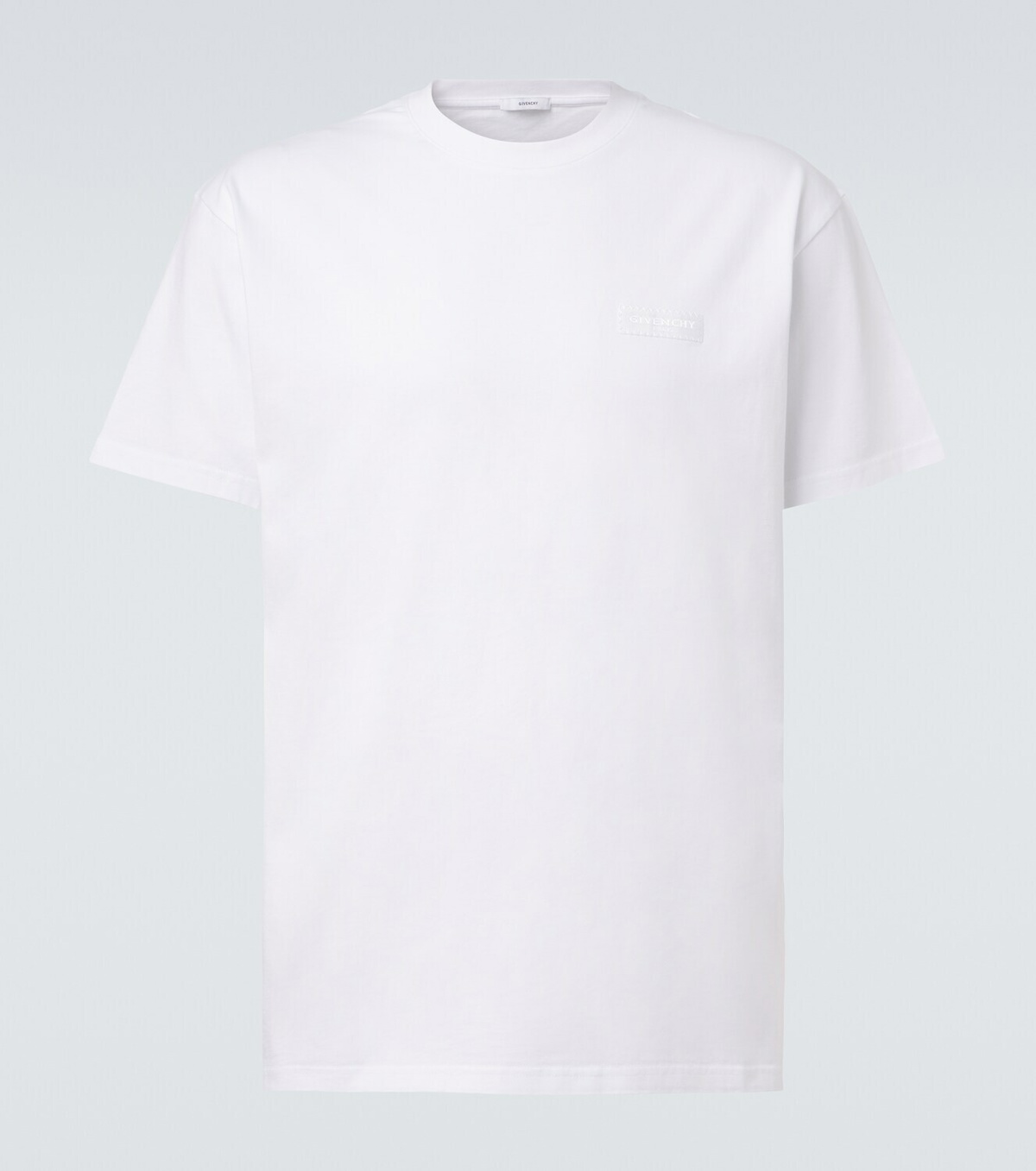 Givenchy Logo cotton jersey T-shirt