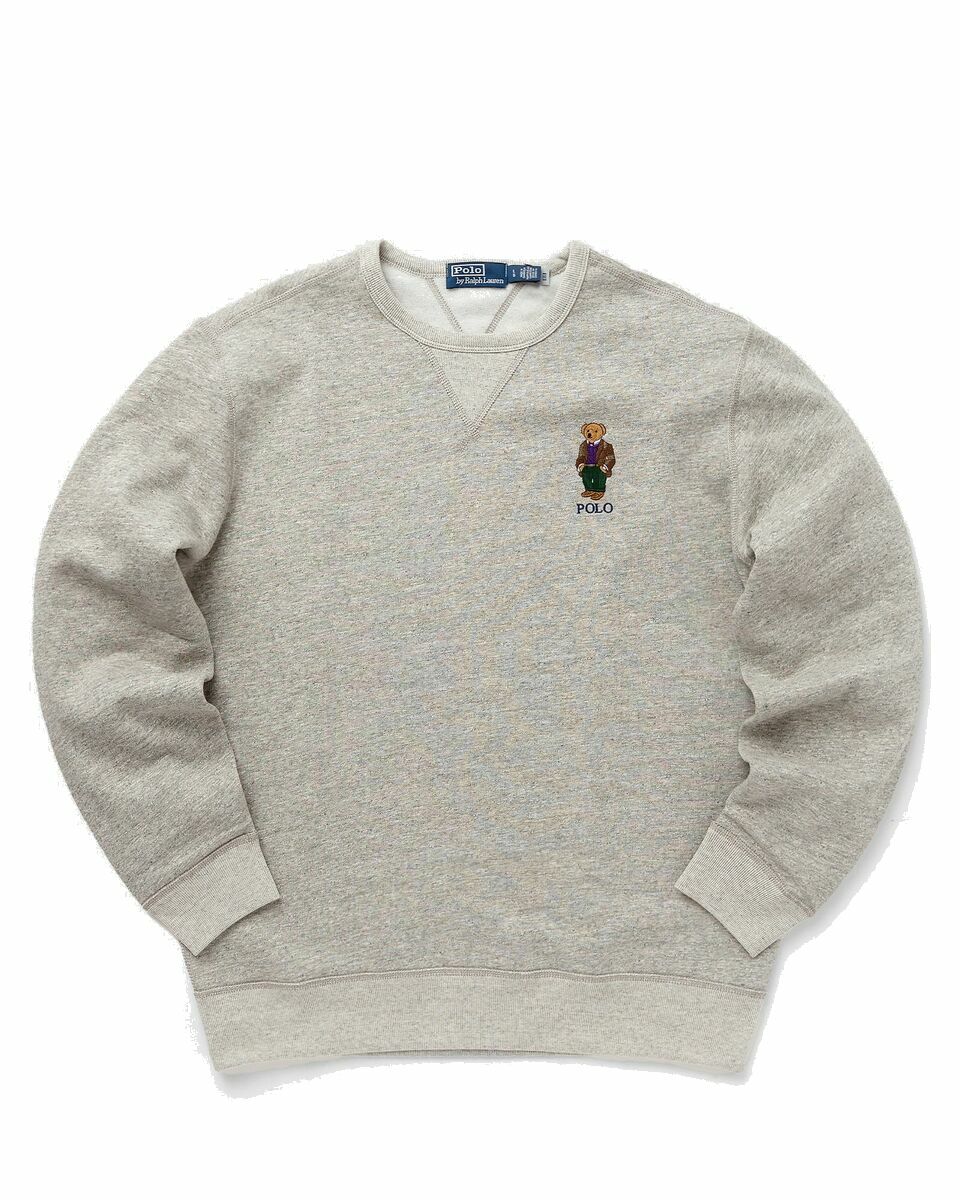 Photo: Polo Ralph Lauren L/S Sweatshirt Beige - Mens - Sweatshirts