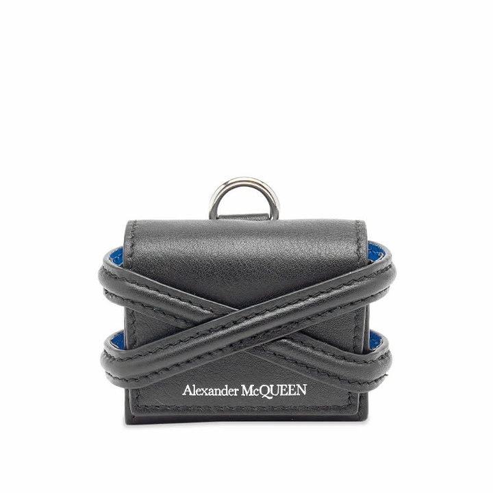 Photo: Alexander McQueen Men's Harness Airpods Case in Black