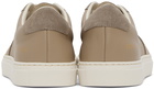 Common Projects Taupe BBall Summer Sneakers