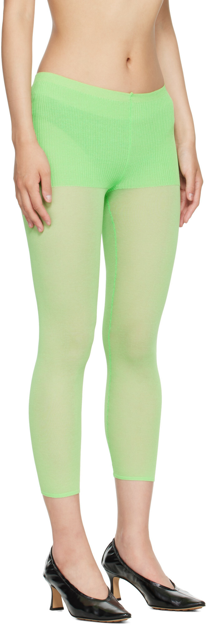 Paloma Wool Green Meleta Leggings