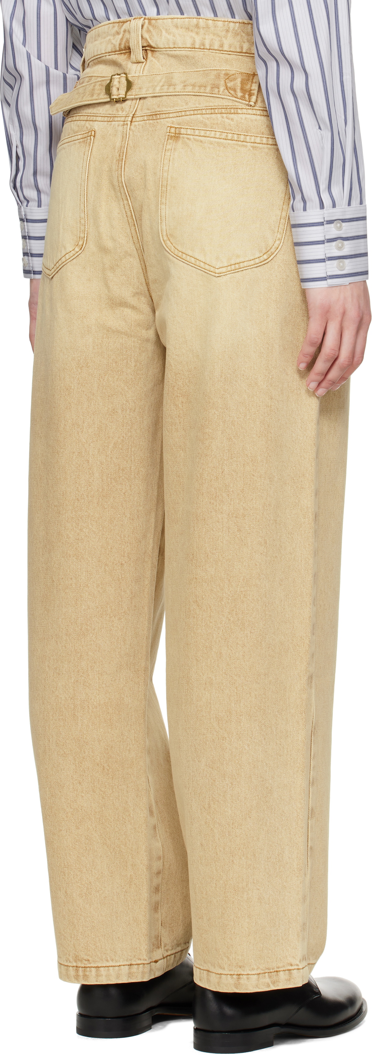 Carter Young Beige Big Ben Jeans