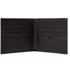 Loewe - Logo-Embossed Full-Grain Leather Billfold Wallet - Black
