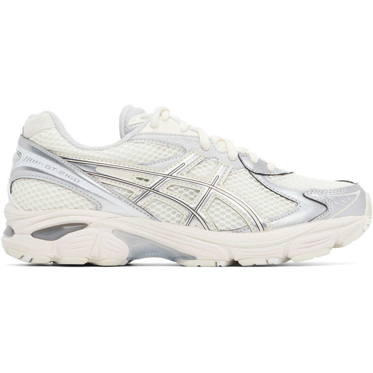 ASICS Off-White & Silver GT-2160 Sneakers