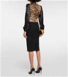 Dolce&Gabbana Wool-blend vest