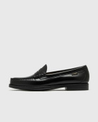G H Bass EASY WEEJUN Larson Flag Black Mens Casual Shoe