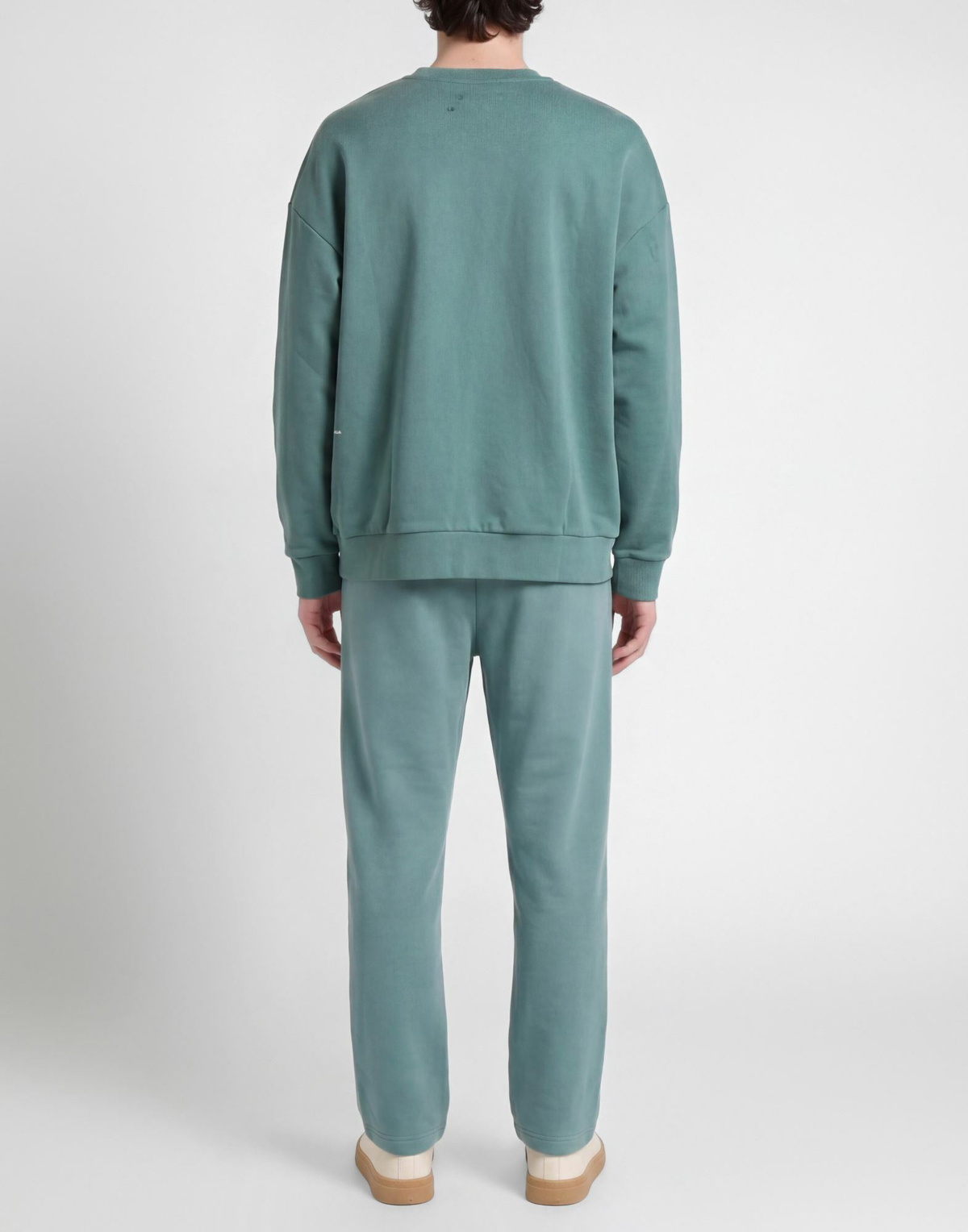 Pangaia Mens Sweatshirt Slate in Blue