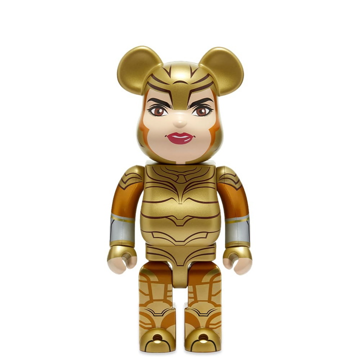 Photo: Medicom Wonder Woman Golden Armor Be@rbrick