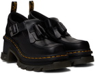 Dr. Martens Black Corran Mary Jane Heels