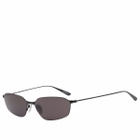 Balenciaga BB0412S Sunglasses in Black/Grey 