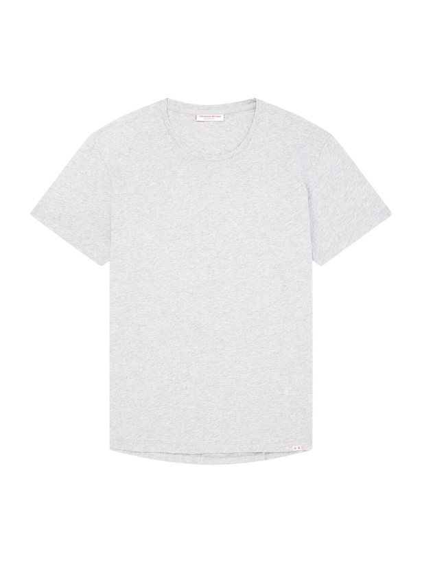 Photo: Orlebar Brown - Cotton-Jersey T-Shirt - Gray