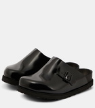 Birkenstock 1774 Niamey patent leather clogs