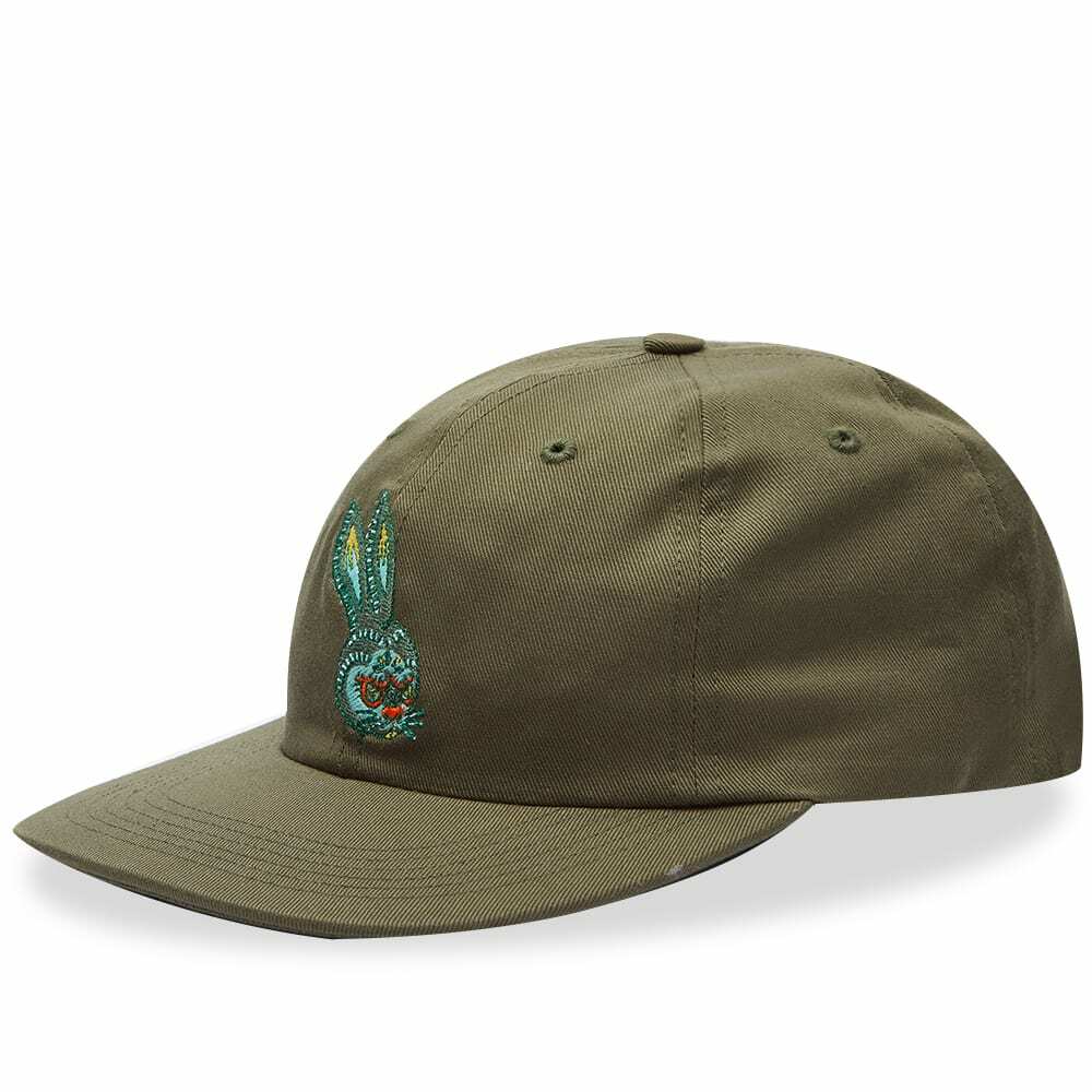 Maharishi Men's Camo Cordura NYCO 6 Panel Cap in Subdued Night