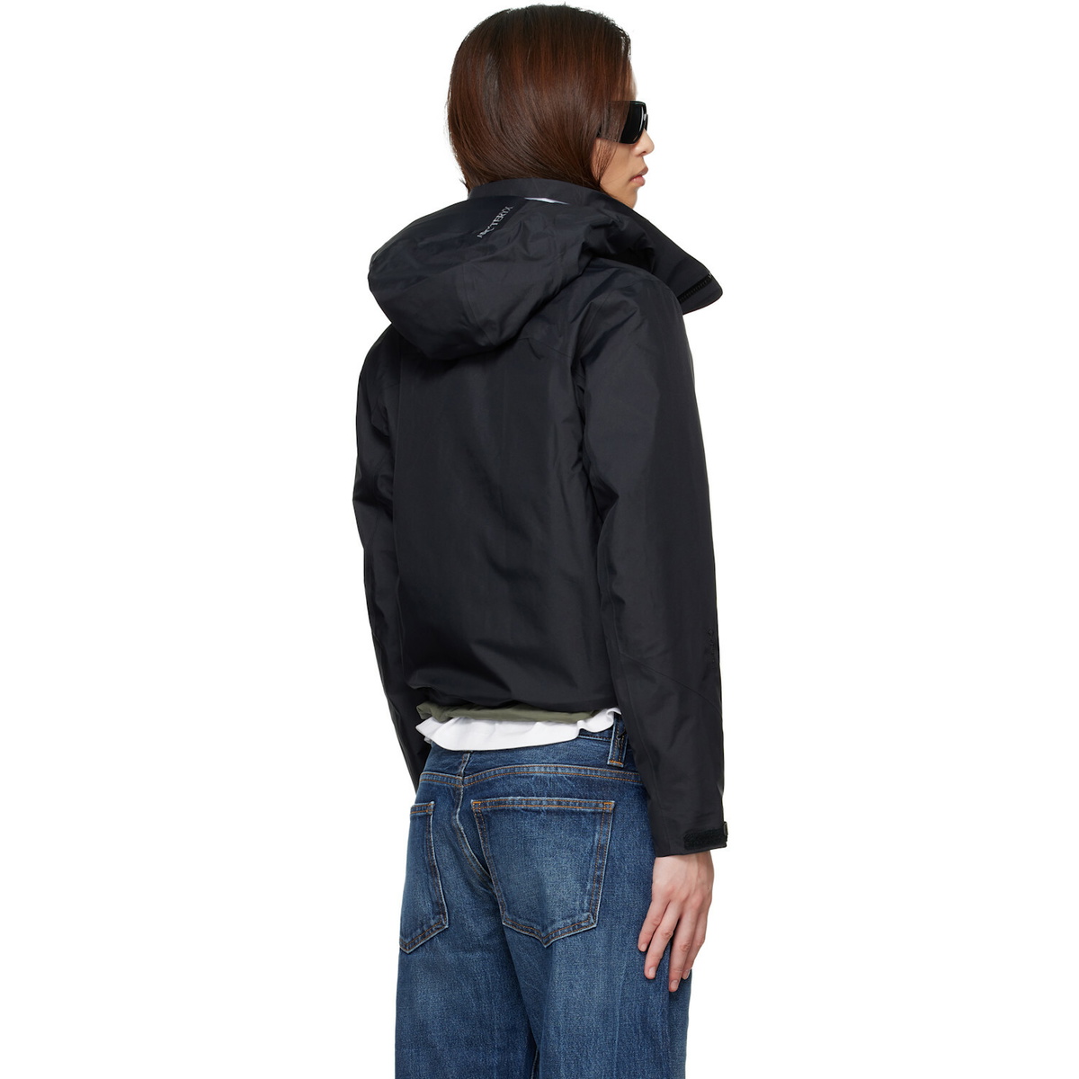 Arc'teryx Black Naya Cropped Jacket