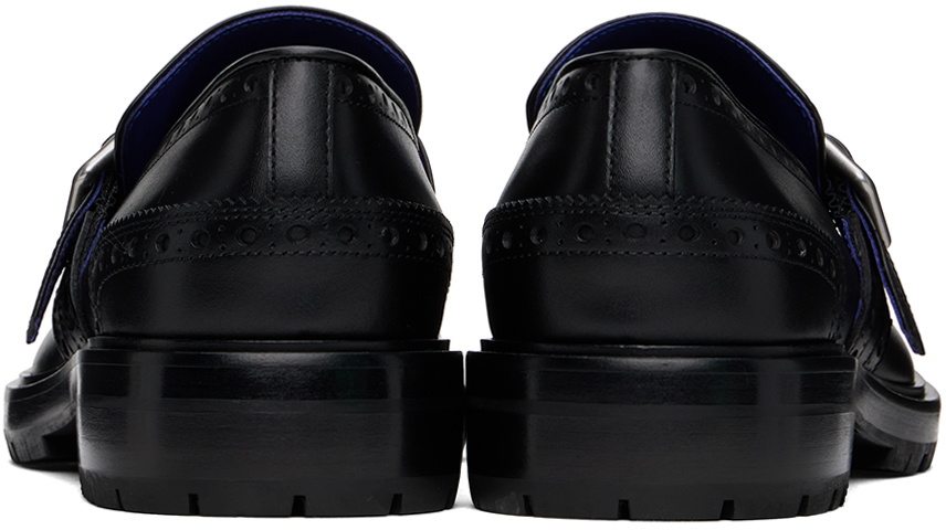 Burberry Black Soho Loafers
