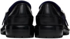 Burberry Black Soho Loafers
