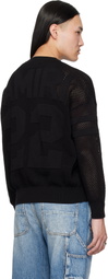 AMIRI Black 'AMIRI 22' Crewneck Sweater