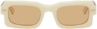 Marni Off-White Lake Vostok Sunglasses