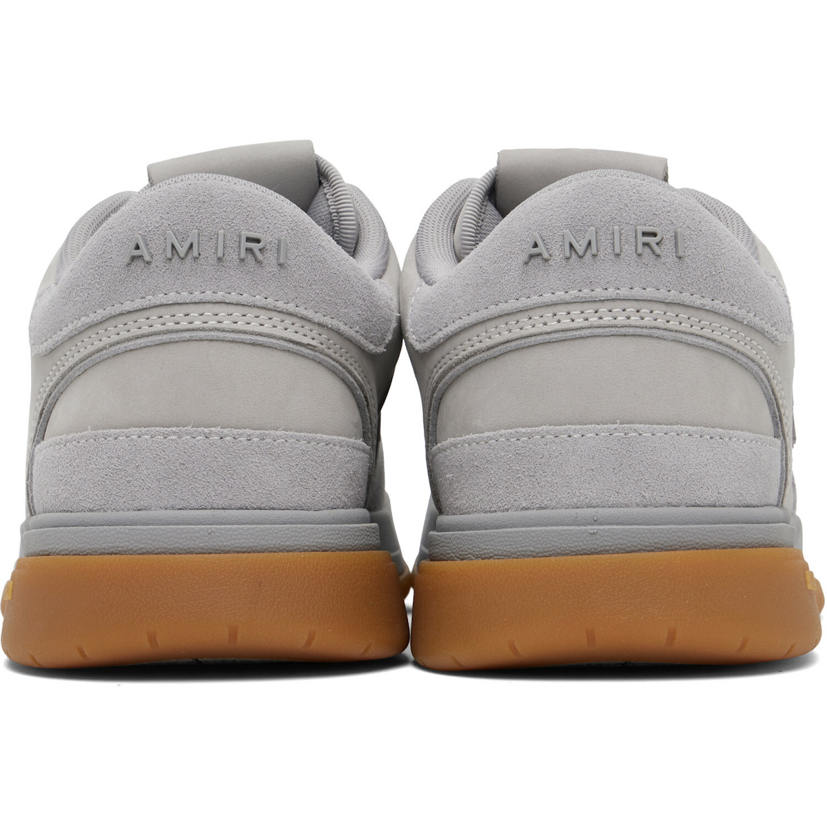 AMIRI Gray Classic Low Sneakers