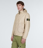 Stone Island Packable nylon ripstop jacket