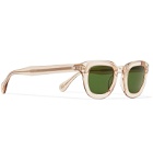 Moscot - Telena Square-Frame Acetate Sunglasses - Green